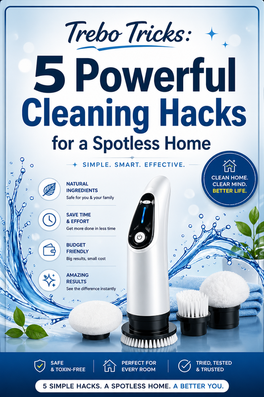 Trebo Tricks: 5 Easy Cleaning Hacks