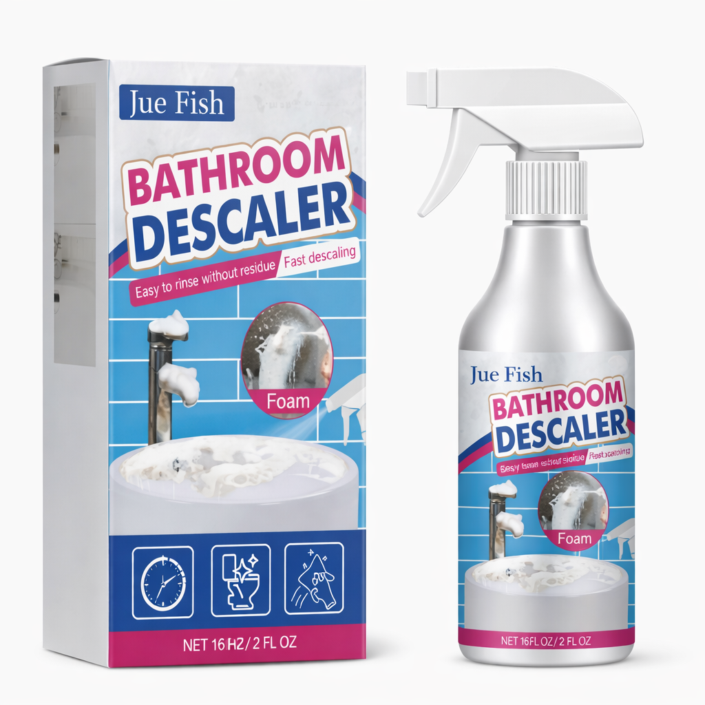 Bathroom Cleaner (2Pc)