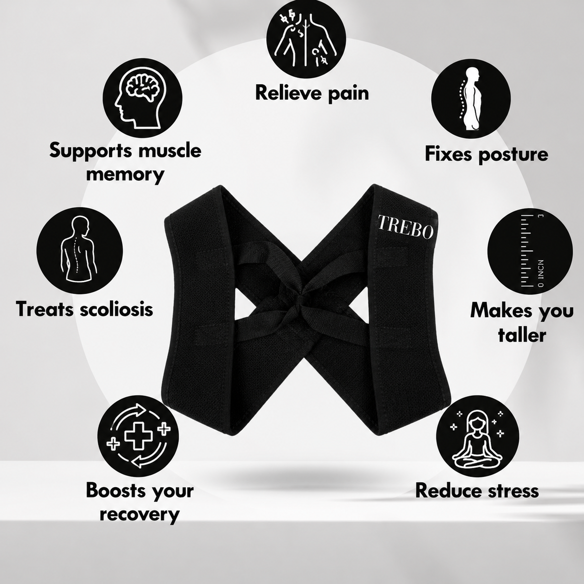 Alignwell™ Instant Posture Corrector Straps