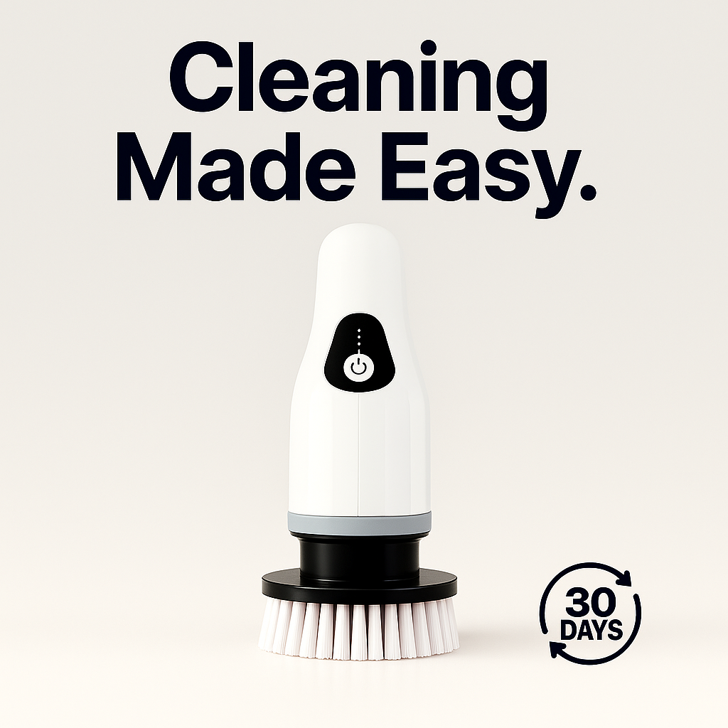 ScrubJet Pro V2 8-in-1 Electric Spin Scrubber