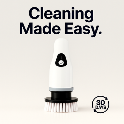ScrubJet Pro V2 8-in-1 Electric Spin Scrubber