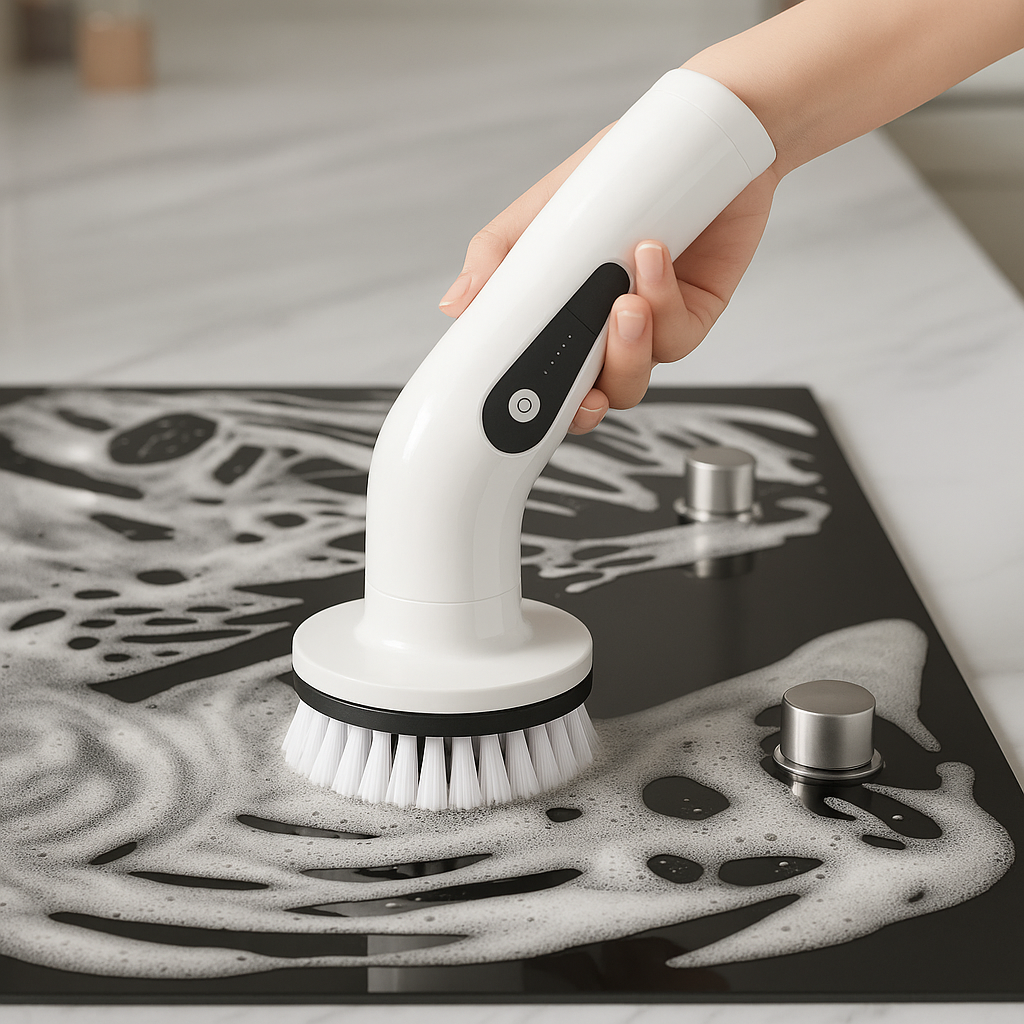 ScrubJet Pro V2 8-in-1 Electric Spin Scrubber
