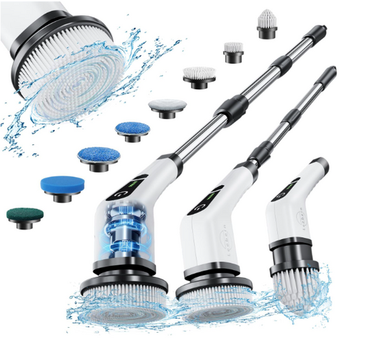 Scrubjet Spin Scrubber