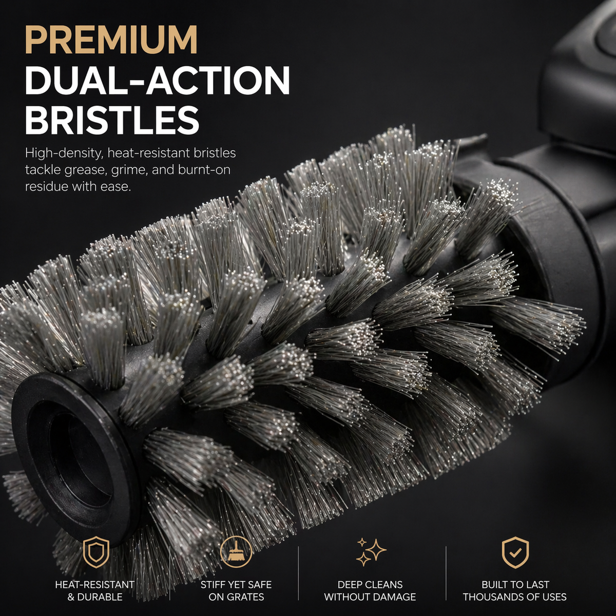 GRILLVEX™ ELECTRIC GRILL CLEANER