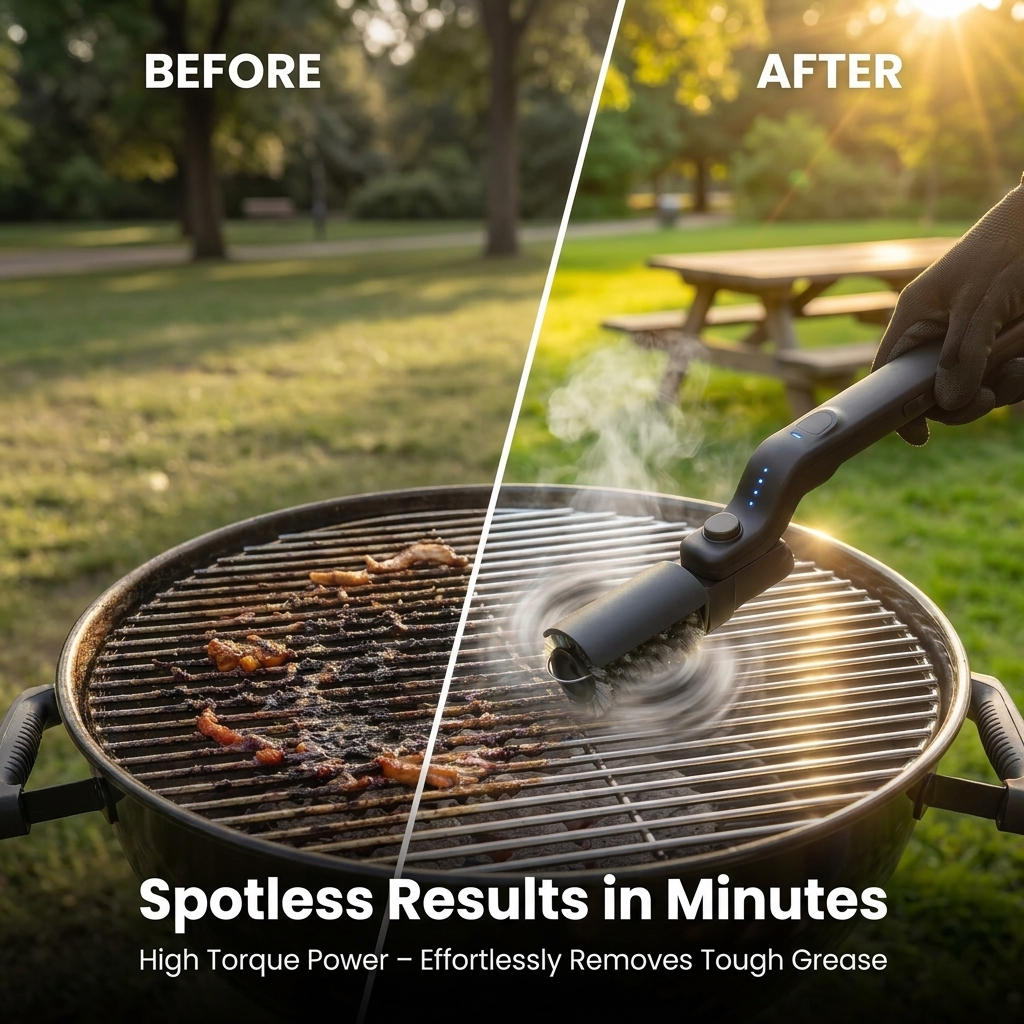 GRILLVEX™ ELECTRIC GRILL CLEANER