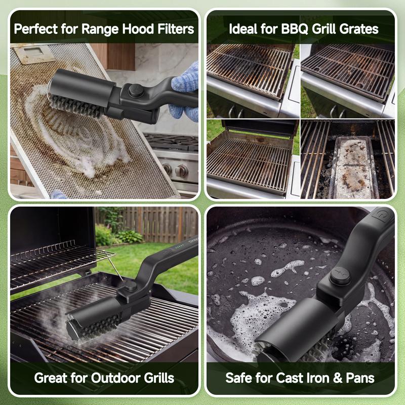 GRILLVEX™ ELECTRIC GRILL CLEANER