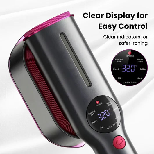Vapora™ SteamerPro 2-in-1 Garment Steamer & Iron